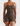 Liza V-Back Romper brown