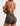 Liza V-Back Romper brown