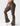 Flared Leggings With Pockets brown
