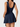 Sleeveless Tennis Dress navy blue
