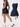 Sleeveless Tennis Dress navy blue