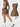 Sleeveless Tennis Dress brown