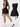 Sleeveless Tennis Dress black