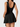 Sleeveless Tennis Dress black