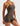 Liza V-Back Romper brown