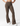 Flared Leggings With Pockets brown