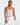 Contrast Trim Top pink
