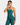 Contrast Trim Top Green