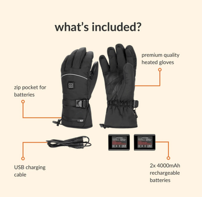 heated gloves