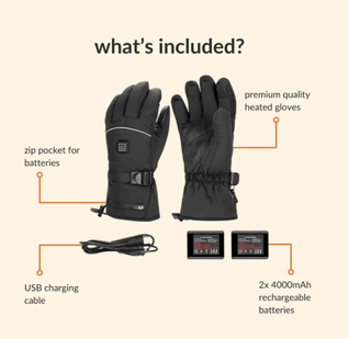 heated gloves