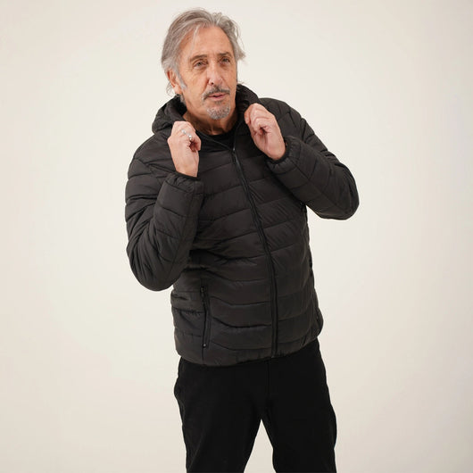 heated puffer jacket