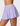 Long Sleeve Tennis Skirt Sets purple