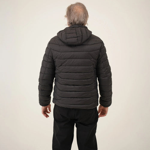 heated puffer jacket