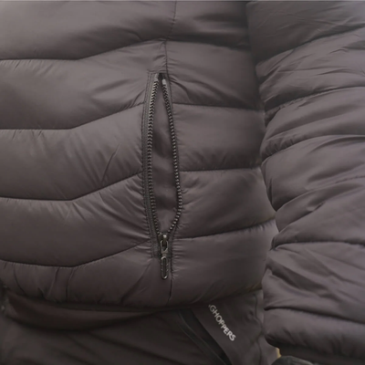 heated puffer jacket
