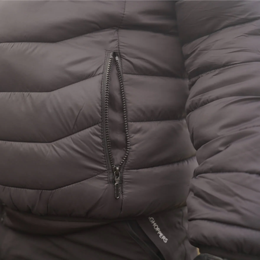 heated puffer jacket