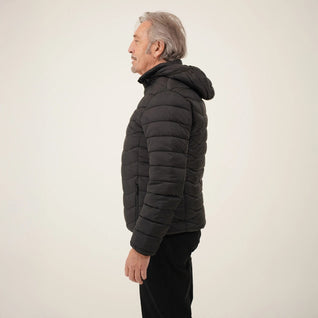 heated puffer jacket
