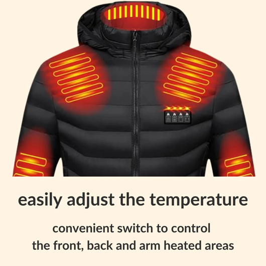 heated puffer jacket
