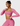 Divine Long Sleeve Top pink