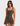 Lizvette V-Back Jumpsuit brown