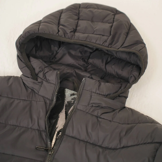 heated puffer jacket