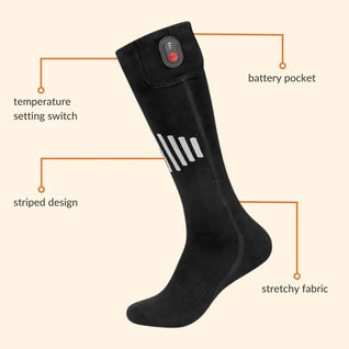 Heated socks