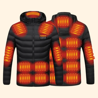 heated puffer jacket
