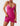 Tennis Jumpsuit With Skort Pink