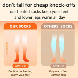 Heated socks