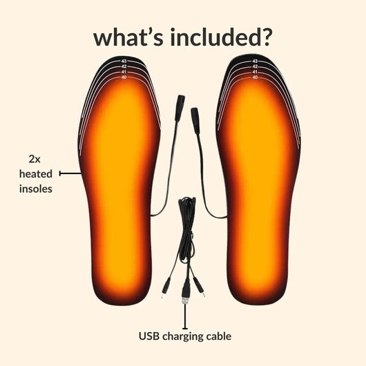 heated insoles