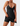 Tennis Jumpsuit With Skort black