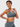 Backless Sports Bra grey