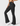 Daze V-Back Flare Leggings black