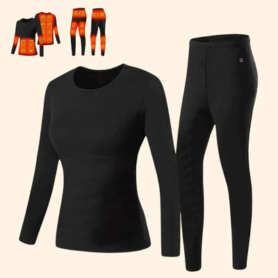 heated base layer set