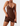 Tennis Jumpsuit With Skort dark brown