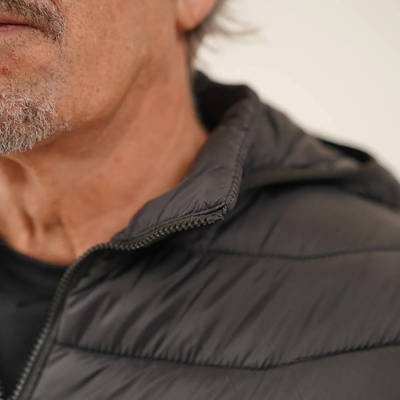 heated puffer jacket