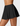 Long Sleeve Tennis Skirt Sets black