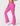 Daze V-Back Flare Leggings pink