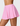 Long Sleeve Tennis Skirt Sets pink