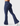 Flared Leggings With Pockets navy blue
