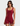 Lizvette V-Back Jumpsuit red