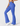Daze V-Back Flare Leggings blue