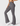 Daze V-Back Flare Leggings pink Grey