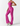 V-Back Flare Jumpsuit pink