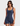 Lizvette V-Back Jumpsuit navy blue